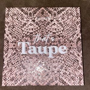 that’s taupe palette